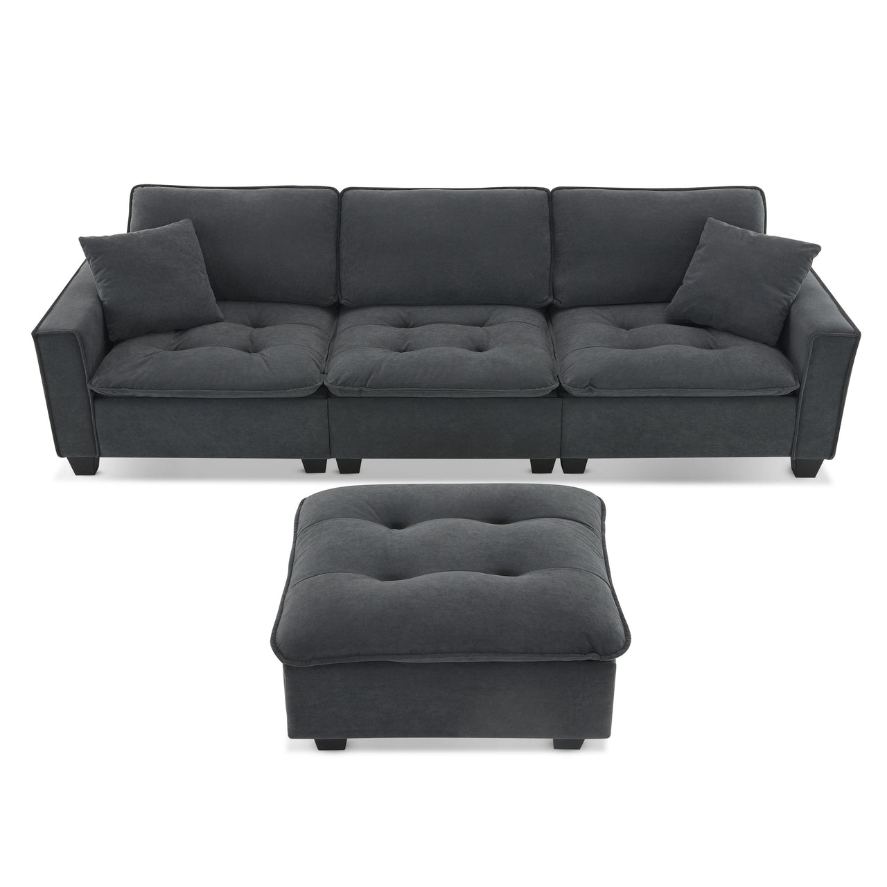 NEXLOR 100" Sectional Sofa