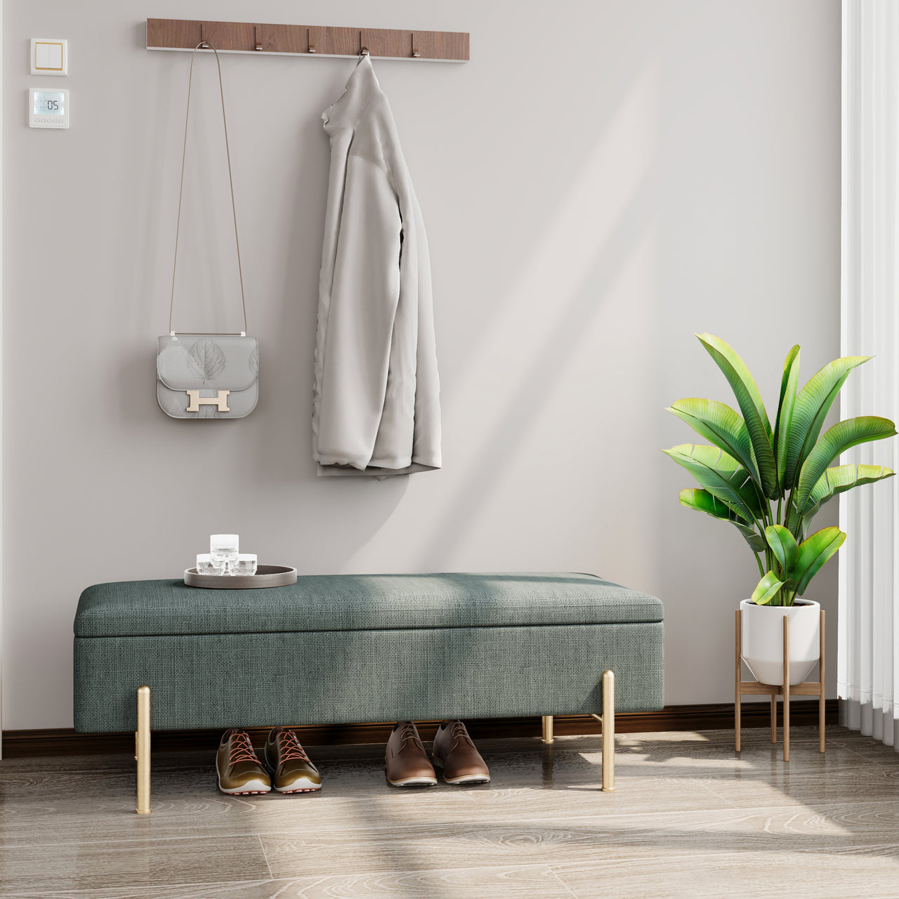 ZARLON 44" Ottoman