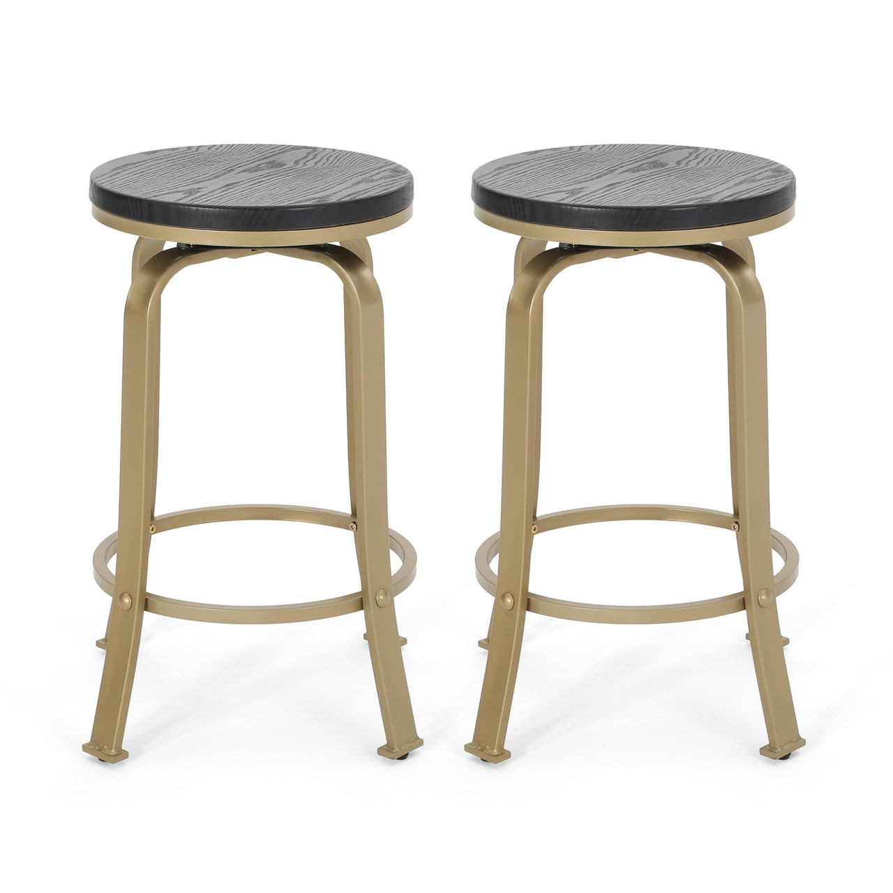 VORLUX 15" Counter Stool Set of 2