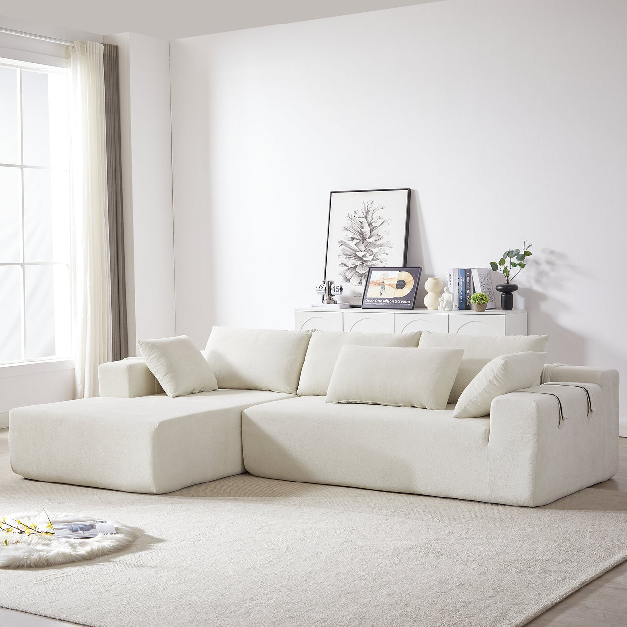 CYRUS 108" Sectional Sofa