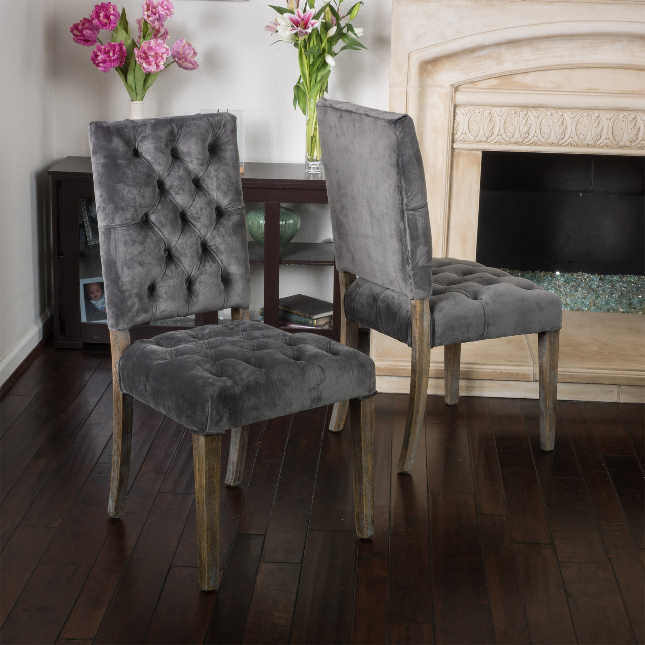 TRAVIX 21" Dining Chair Set of 2