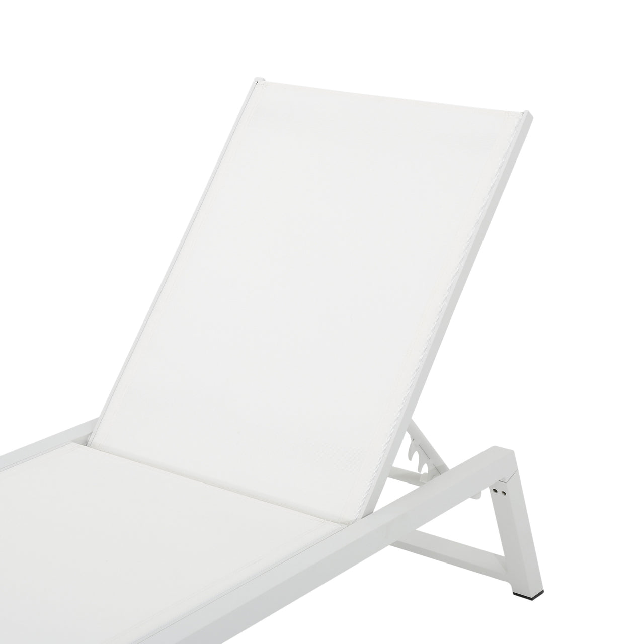 KYLNEX 76" Outdoor Chaise Lounge