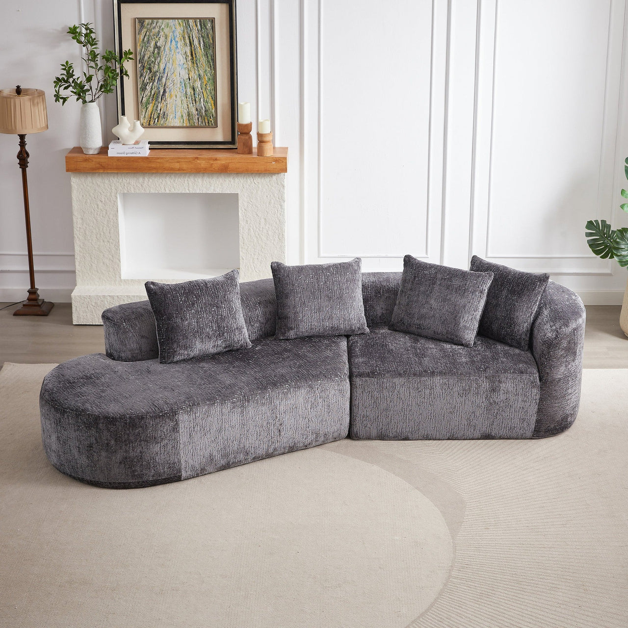 FELIX 114" Sectional Sofa