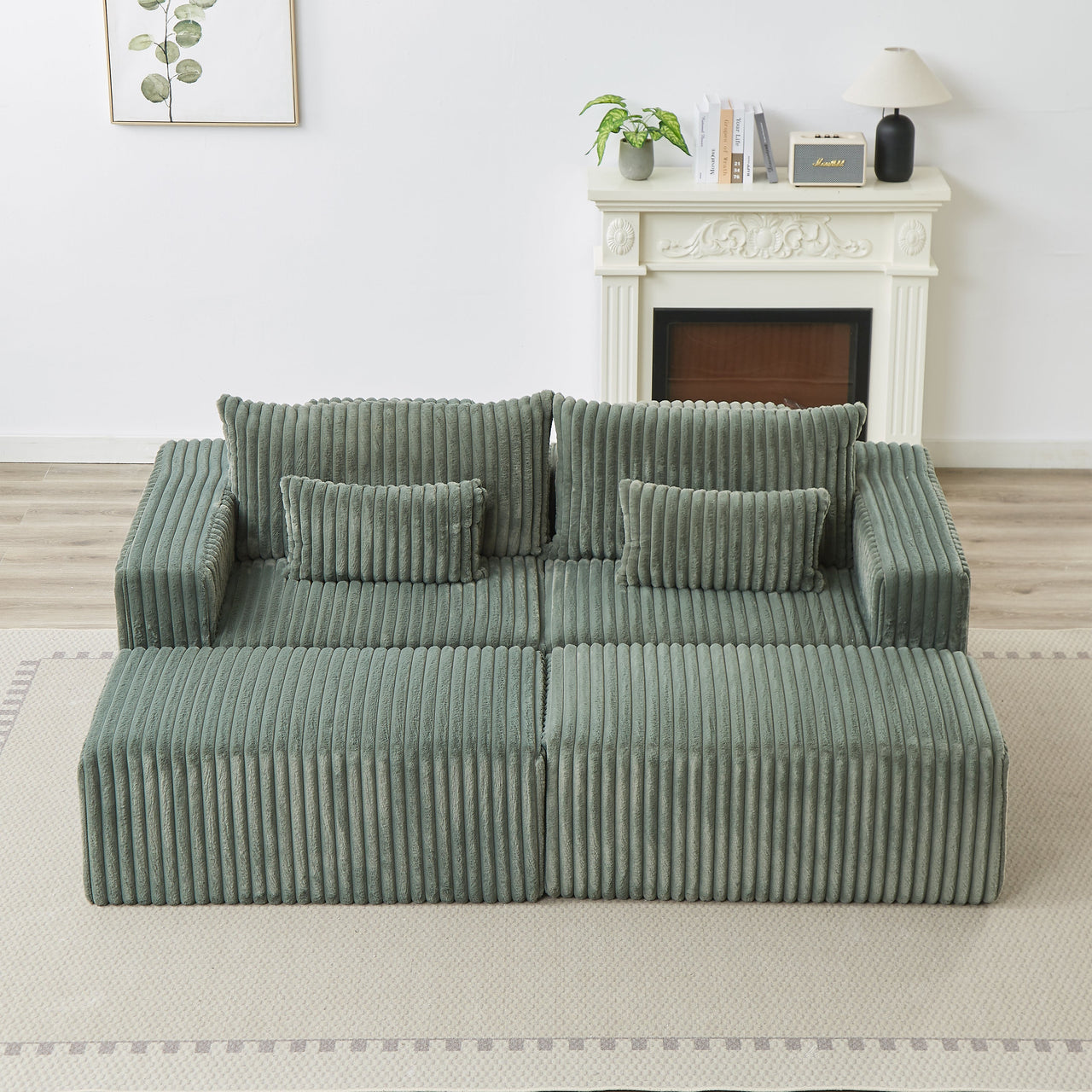 OPHELIA 87" Oversized Loveseat