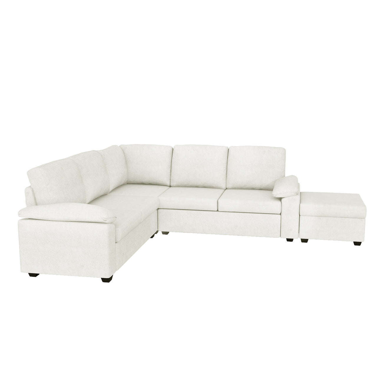 FYLORA 84" Sectional Sofa