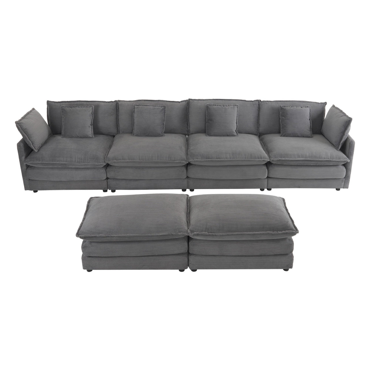 ZENVORIS 150" Sectional Sofa