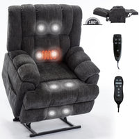 Thumbnail for COZYLift Recliner with Heat Massage - 8500 XL