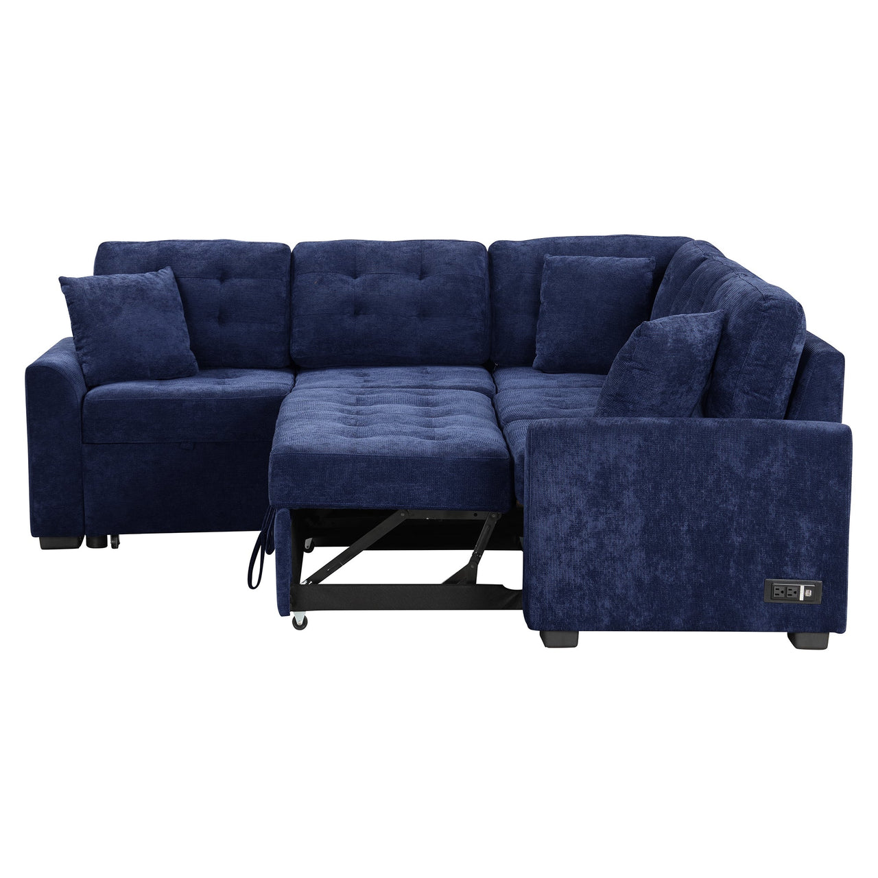 EVOXIS 83" Sectional Sofa