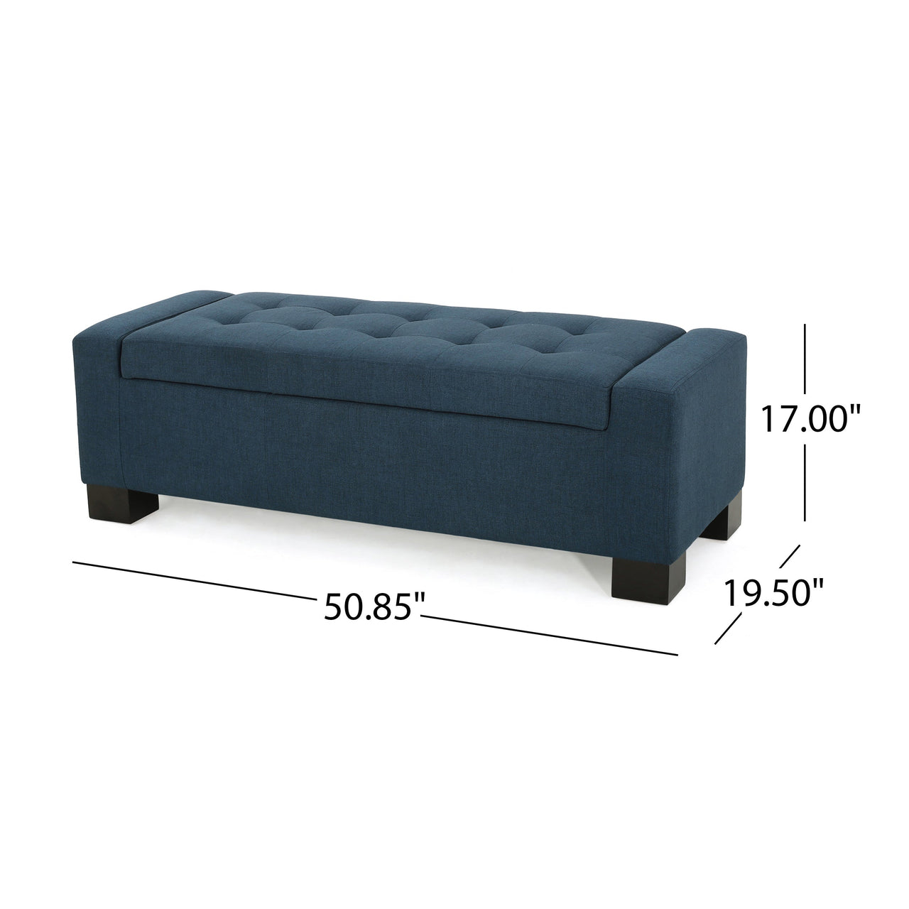 BRYTON 50" Ottoman