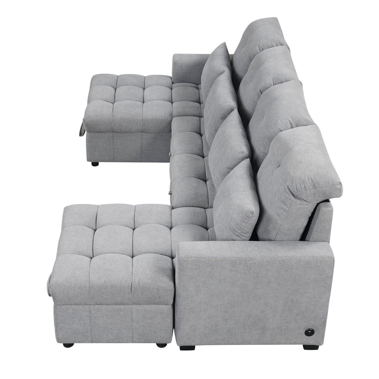 RORY 110" Sectional Sofa