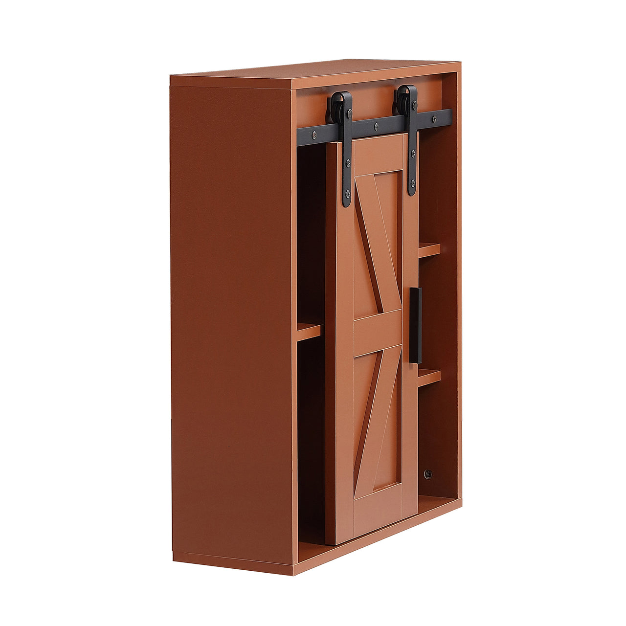 NIMBIS Wood Wall-Mounted Storage Cabinet