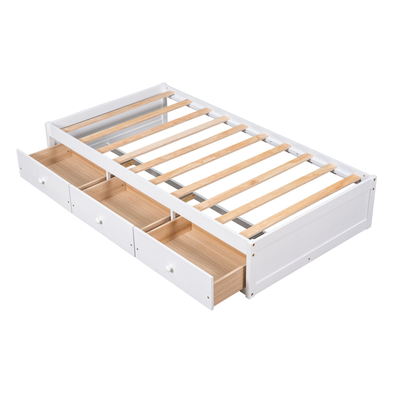 TALVEX 78" Wood Bed