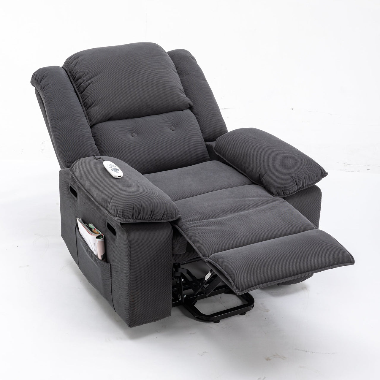 MAVITRA 34" Recliner Chair with Heat Massage