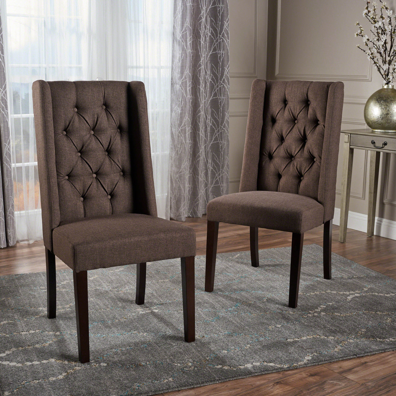 QUORIX 21" Dining Chair Set