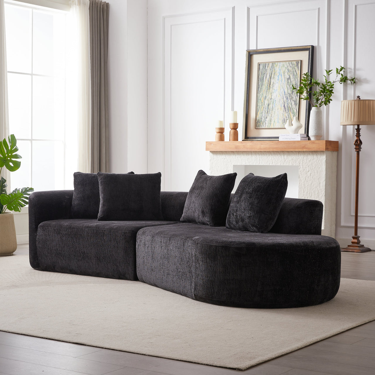 FELIX 114" Sectional Sofa