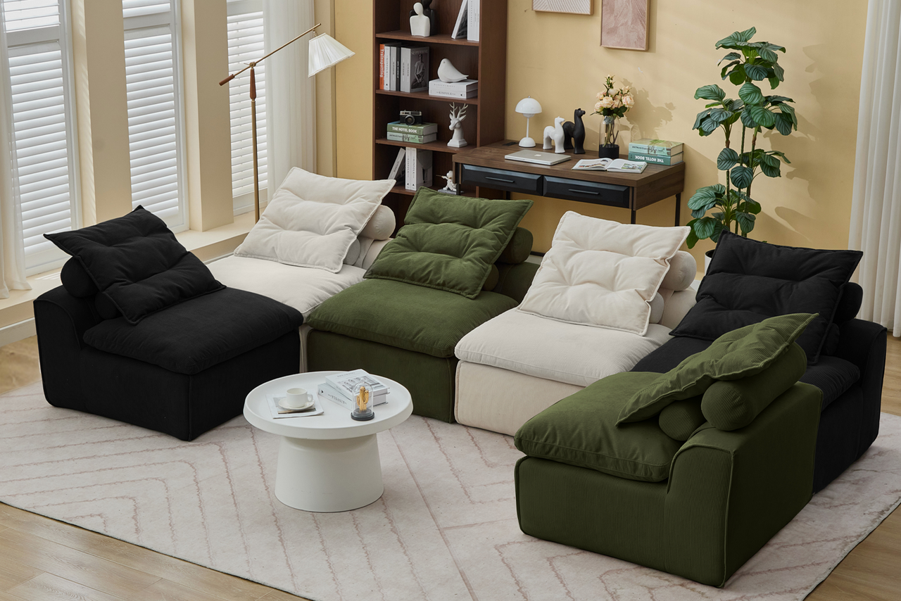 ISOLDE 132" Sofa 6 Seater