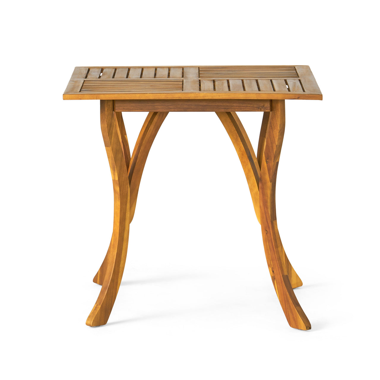 QORVANX 32" Wood Table