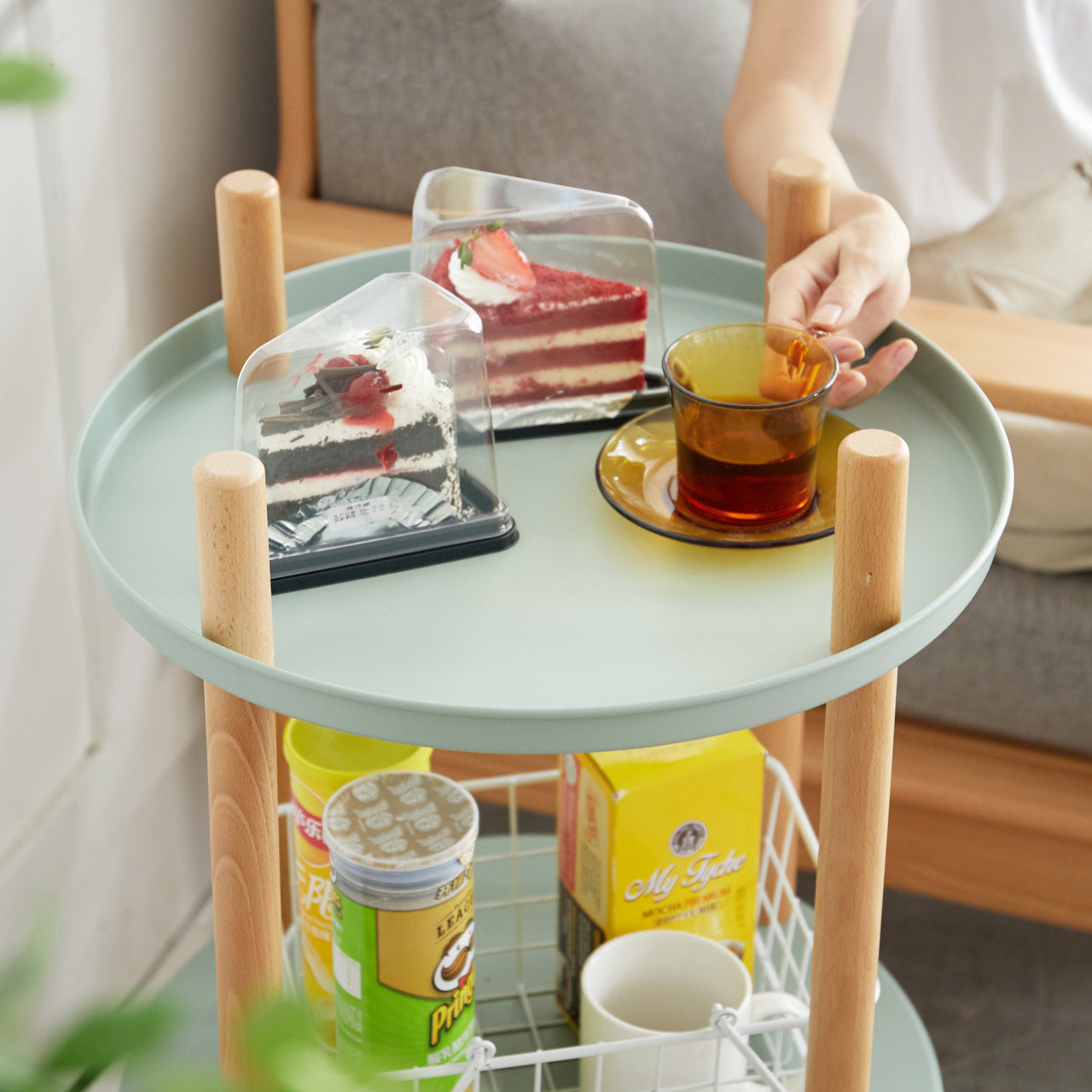 XERLON 3-Tier Storage Shelf
