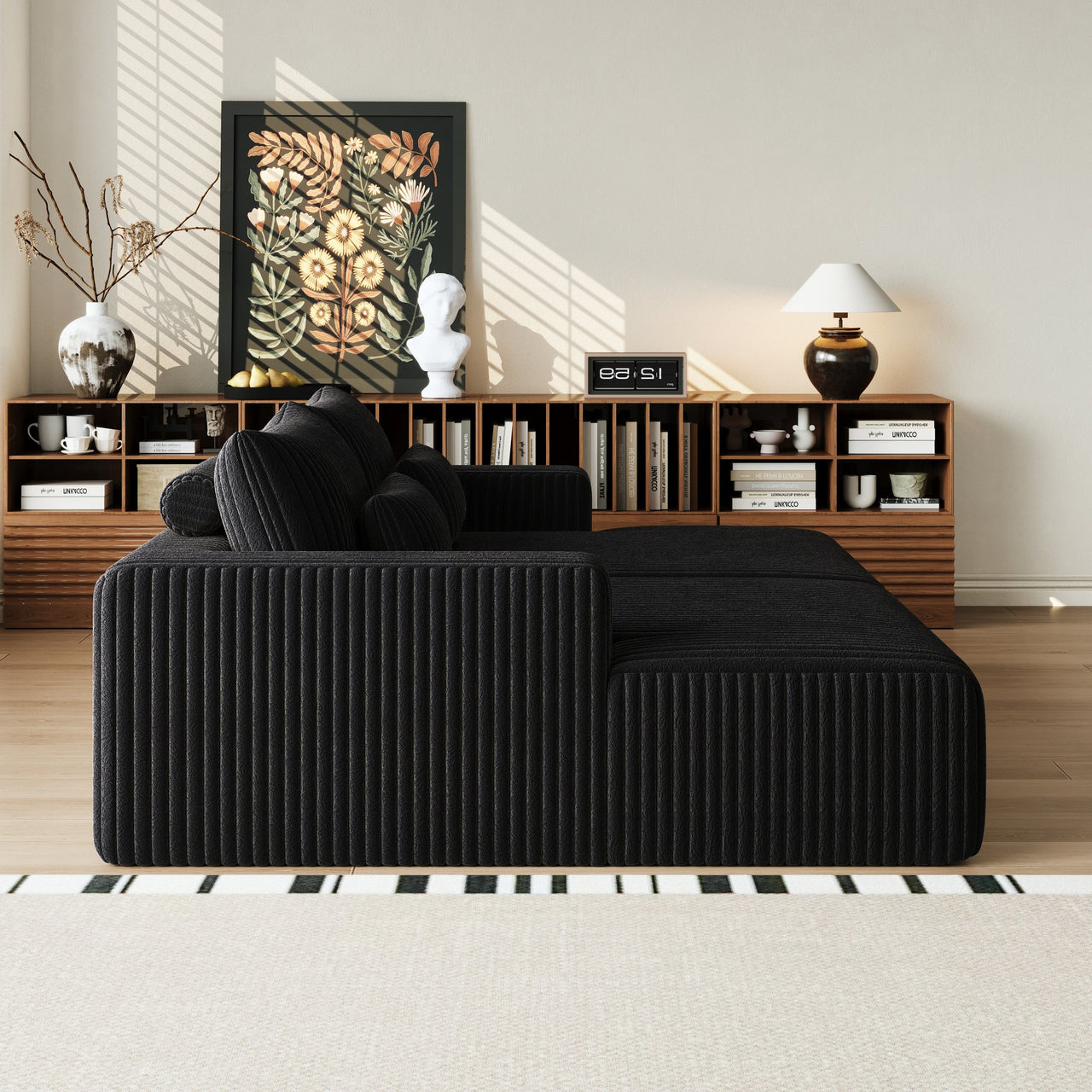 OPHELIA 102" Oversized Sofa