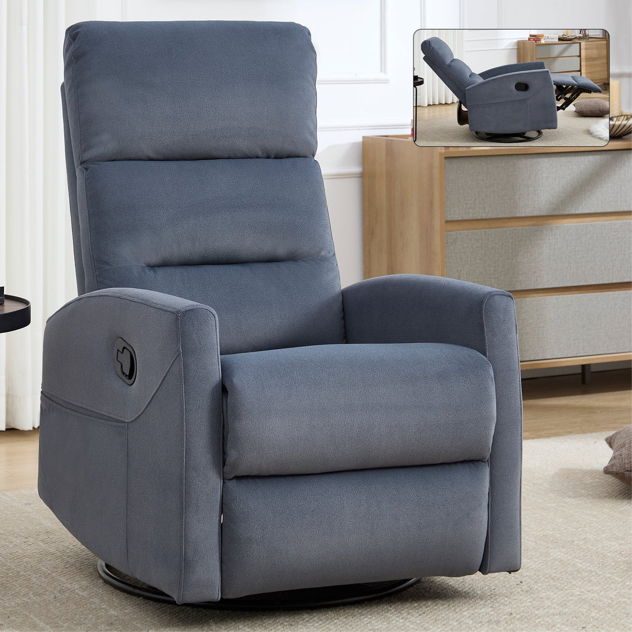 KYRVEZA 26" Recliner Chair