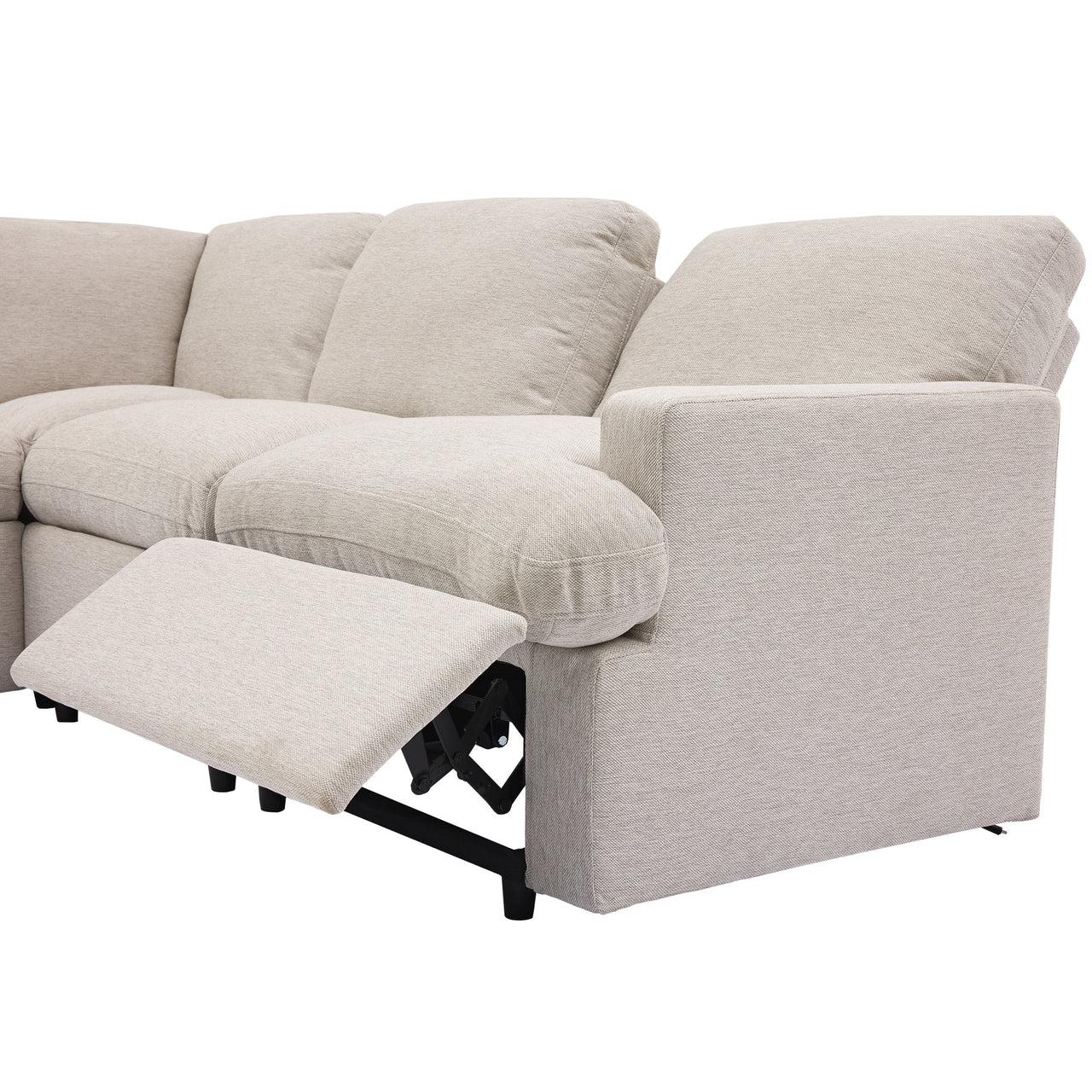 XAVORA 104" Sectional Sofa