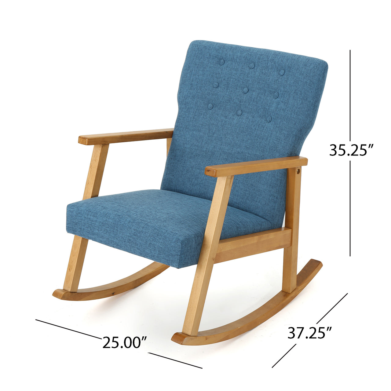 HAVLORIS 25" Rocking Chair