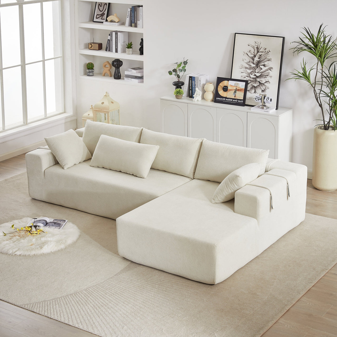 CYRUS 108" Sectional Sofa