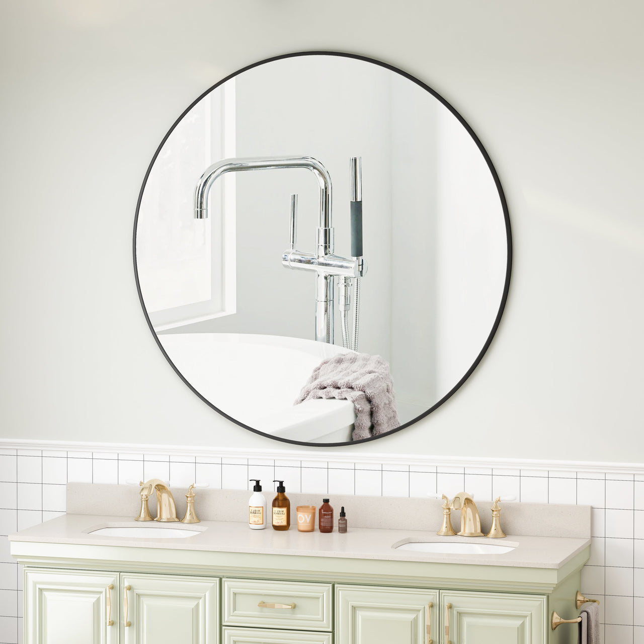 KORVIX 42" Wall Mirror