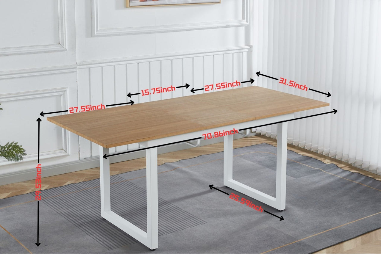 KORTEX 71" Dining Table
