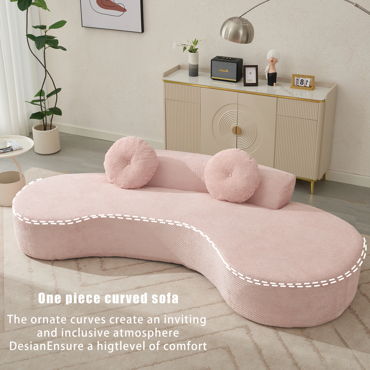 QYVONX 105" Sofa