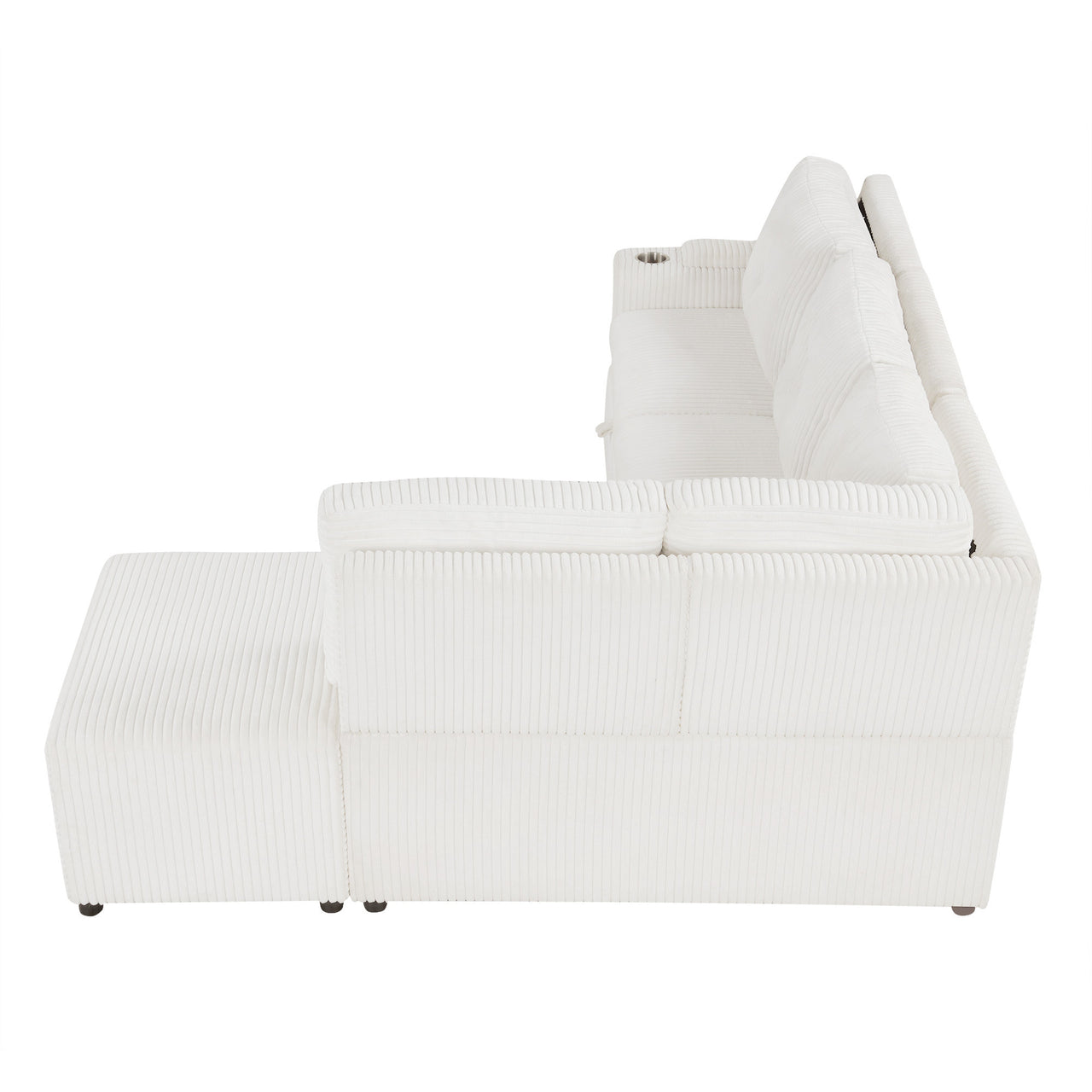 NEXRION 94" Sectional Sofa