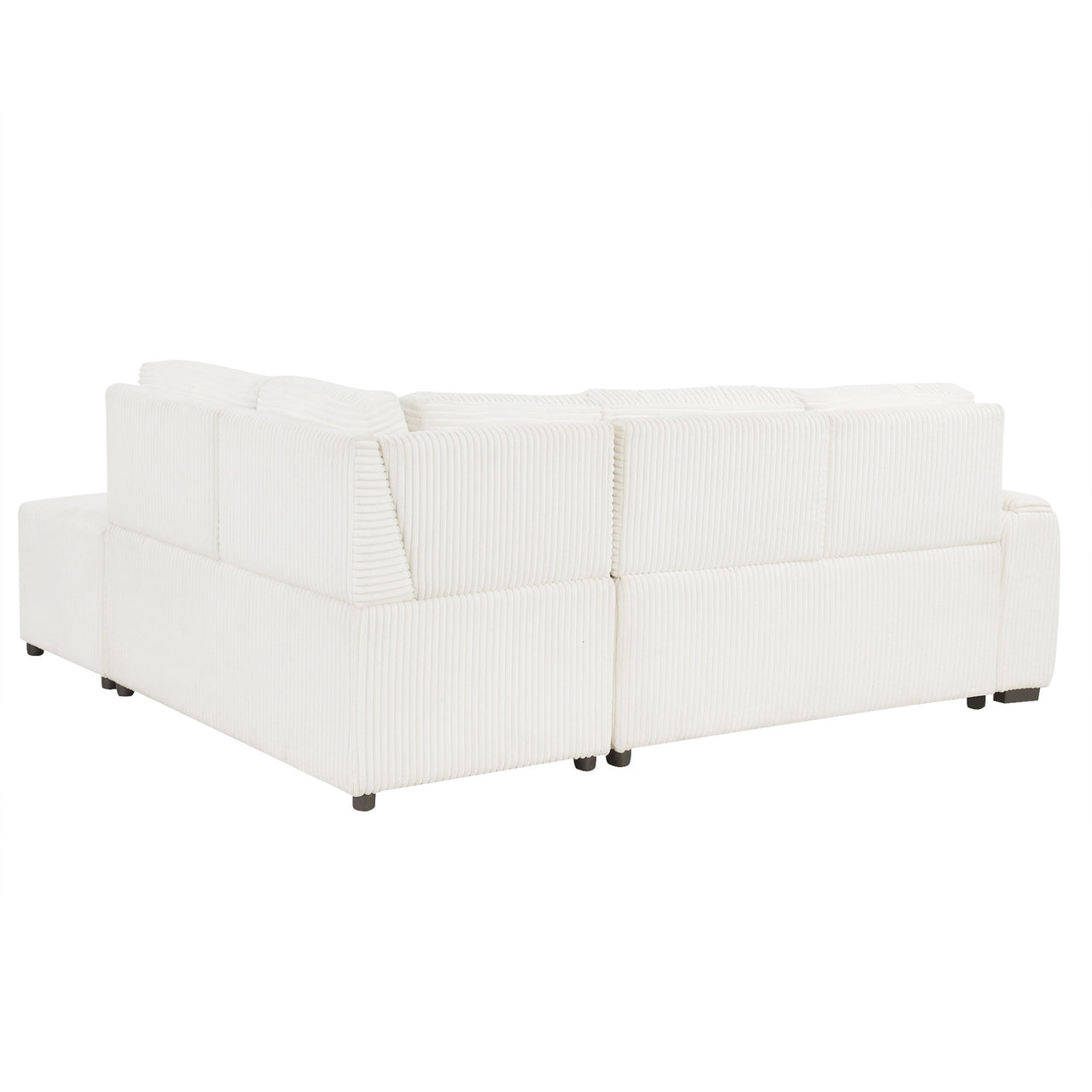 NEXRION 94" Sectional Sofa