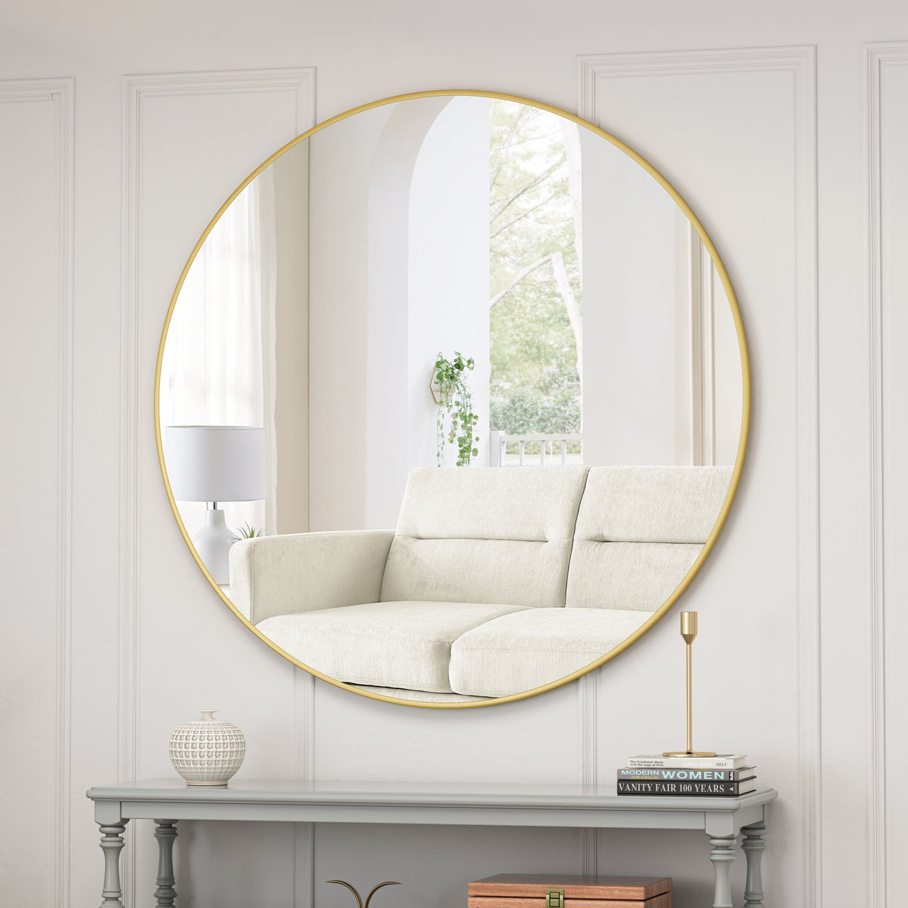 KORVIX 38" Wall Mirror