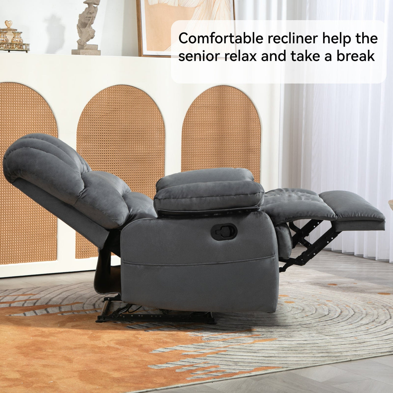 COZYLift 40" Manual Recliner - 0136