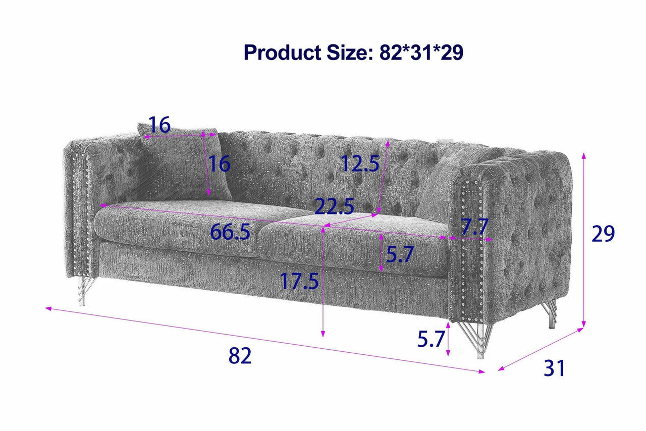 LUCILLE Sofa Set