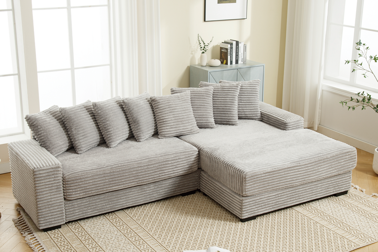 HESTIA 111" Sectional Sofa