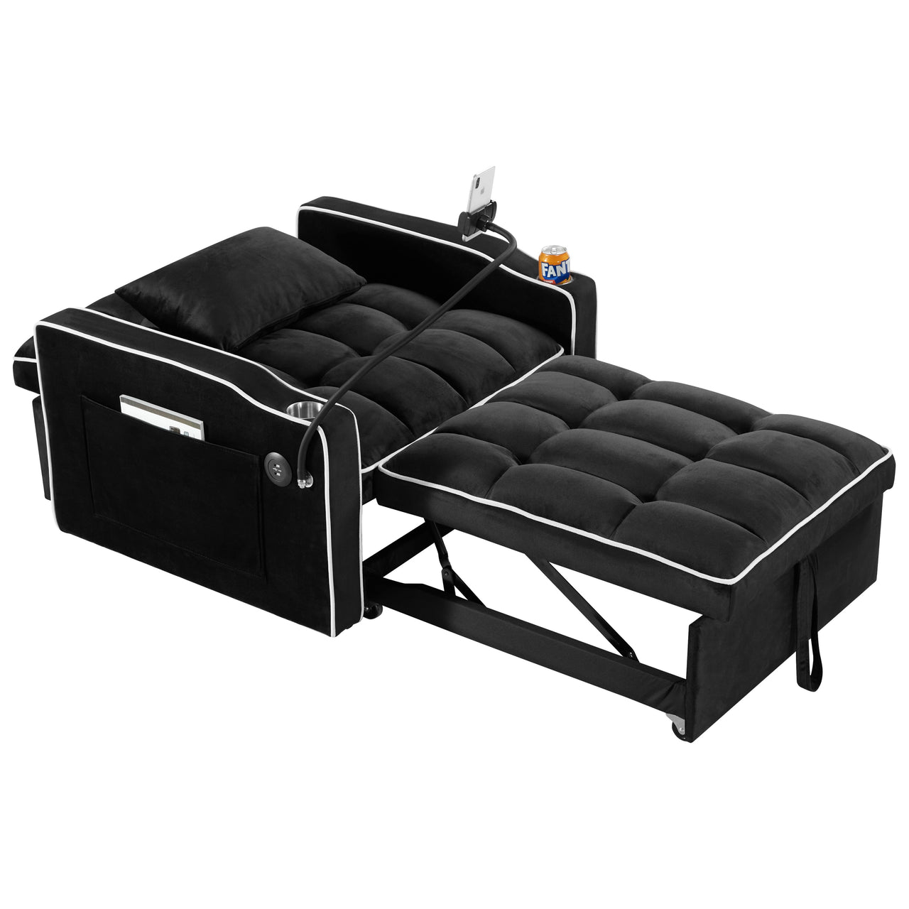 QYLVONTRIX 36" Sofa Bed