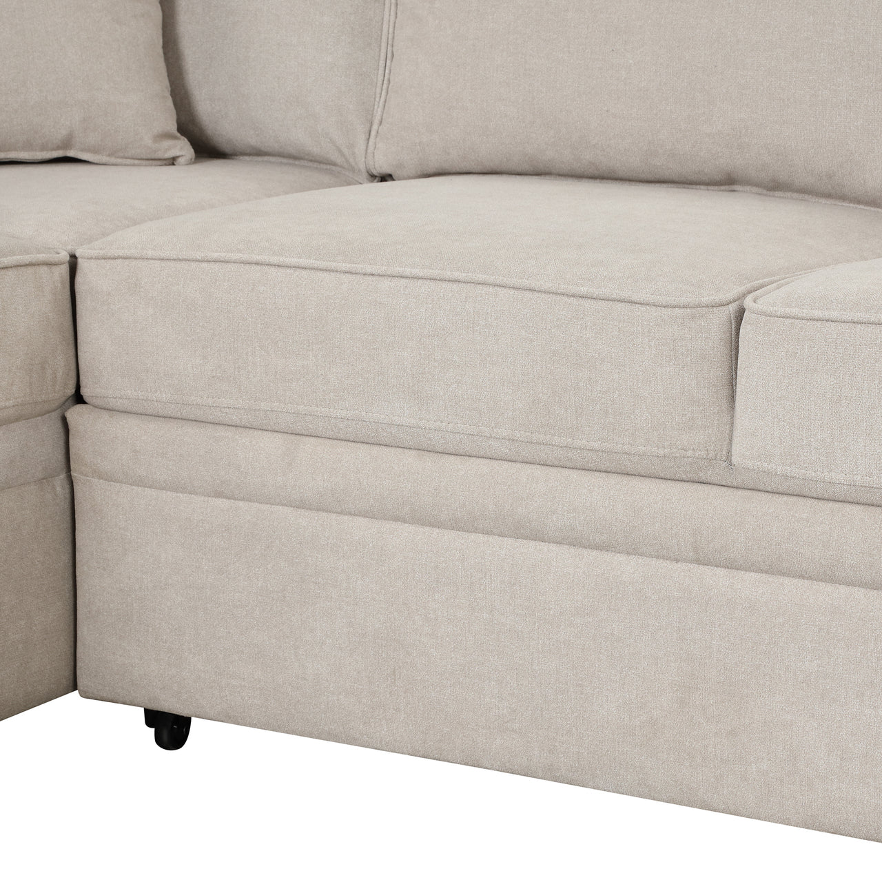 CYNTRA 85" Sectional Sofa