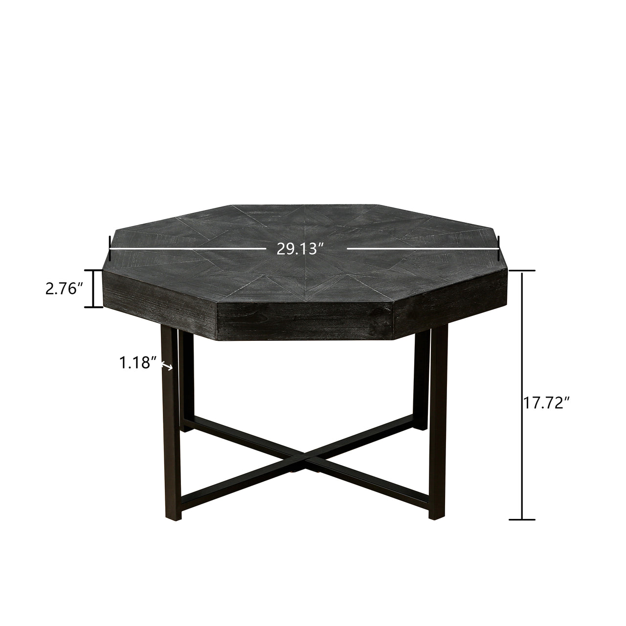 ORBIVIA 29" Coffee Table