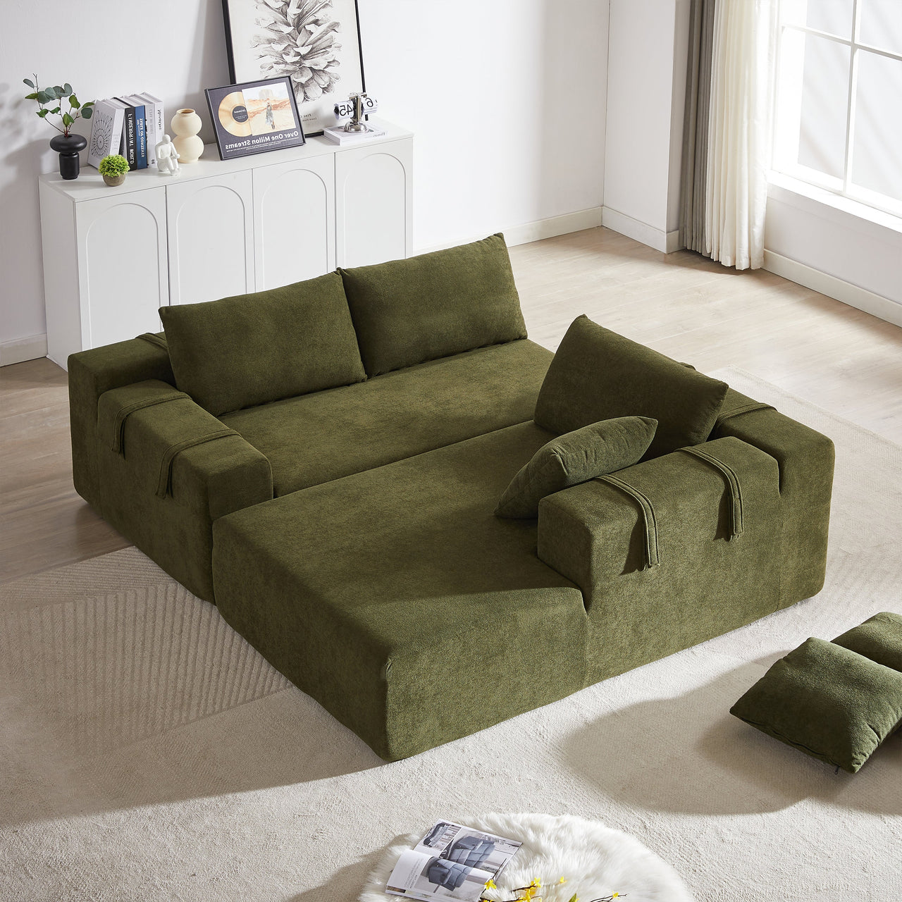 CYRUS 108" Sectional Sofa