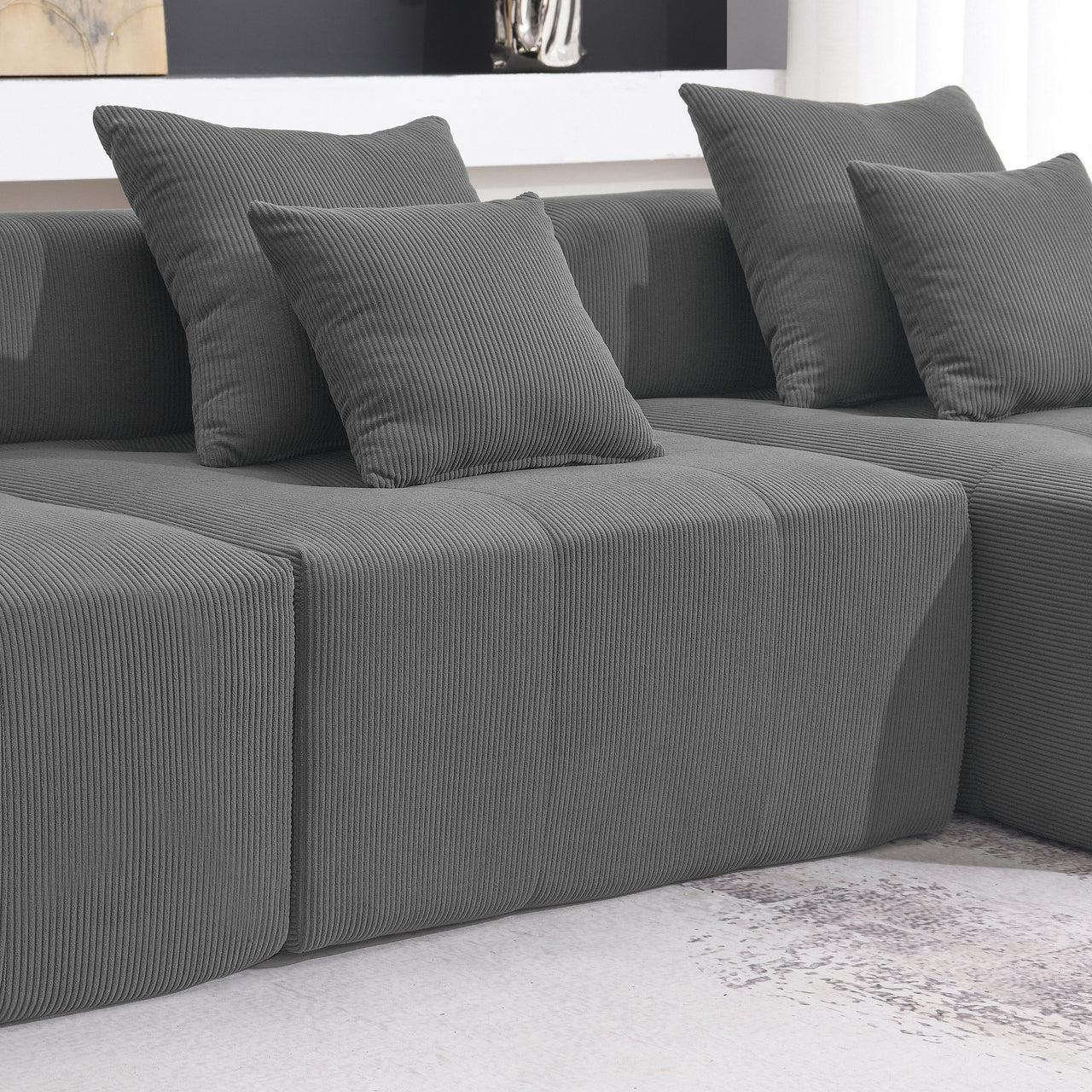 LAVYON 105" Sectional Sofa