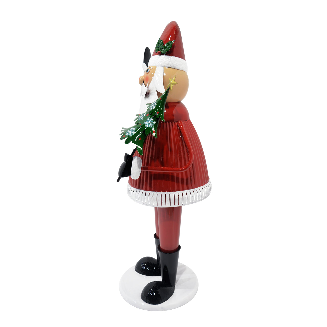 Cheerful 17" Santa Claus