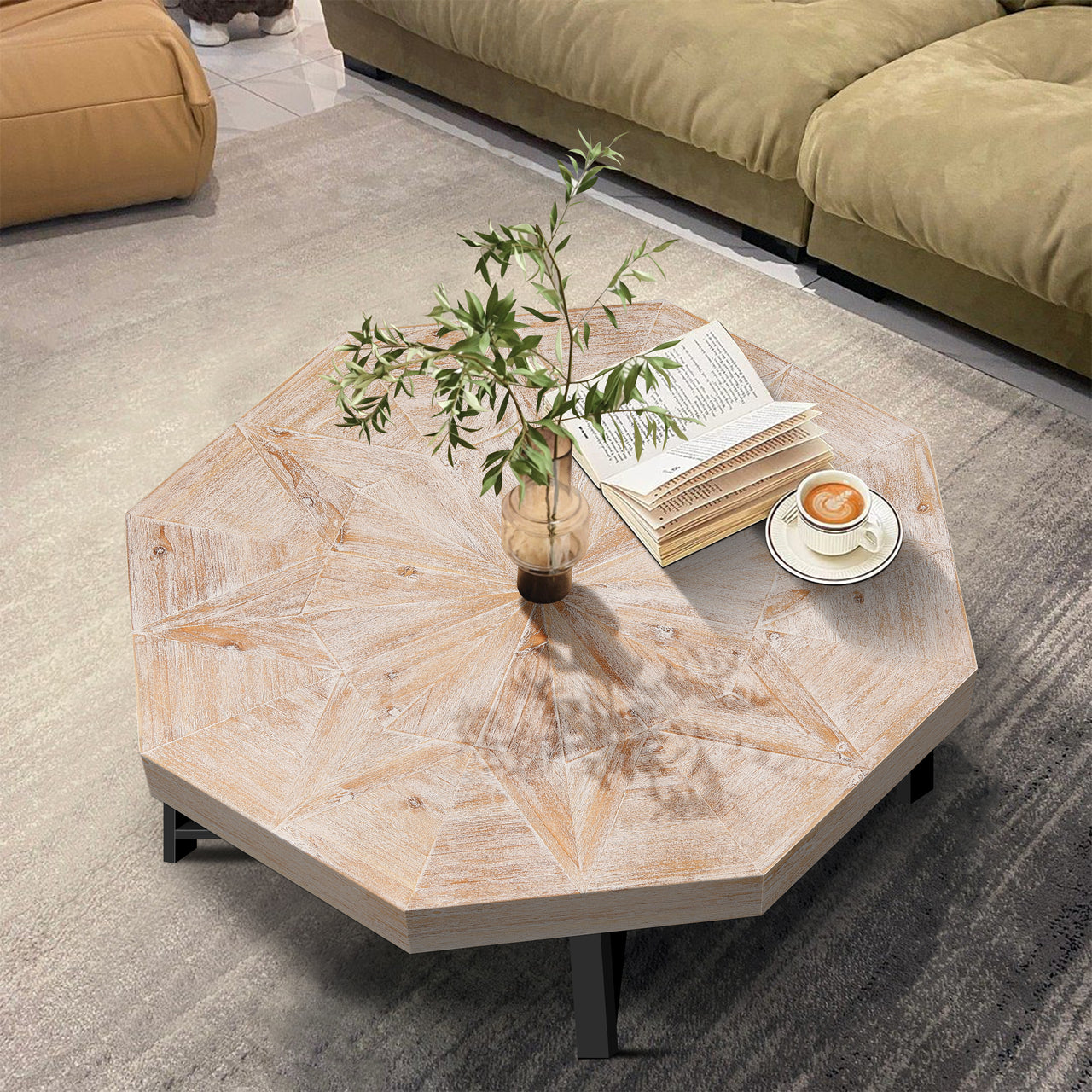 ORBIVIA 29" Coffee Table