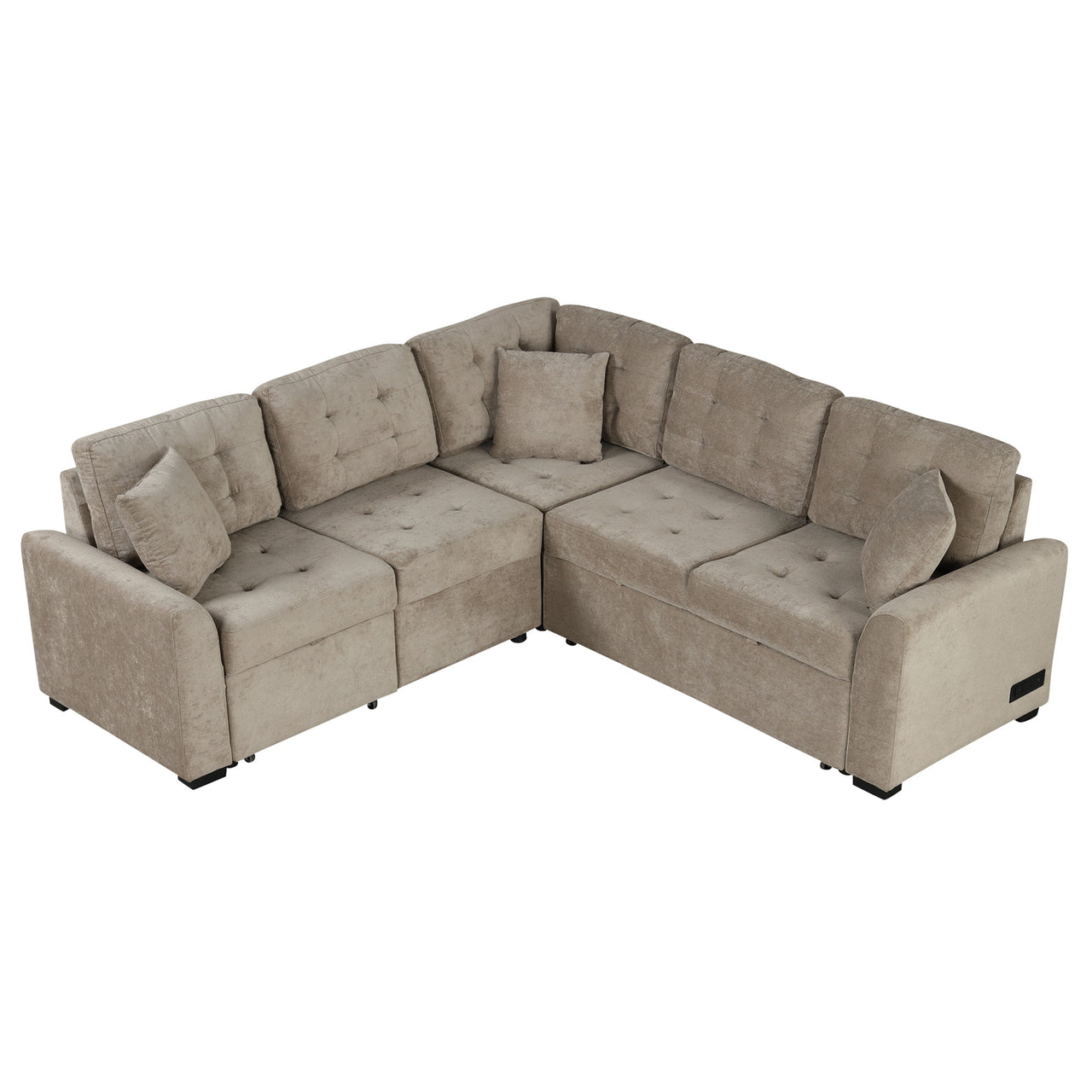 EVOXIS 83" Sectional Sofa