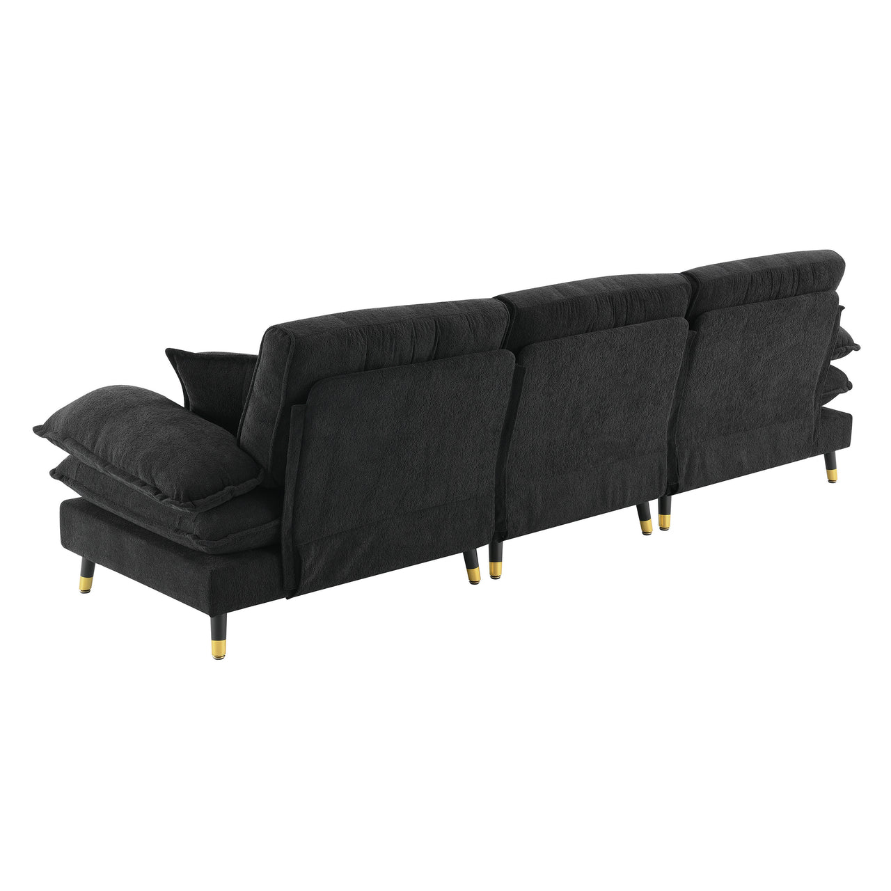 IMPLIX 106" Sectional Sofa