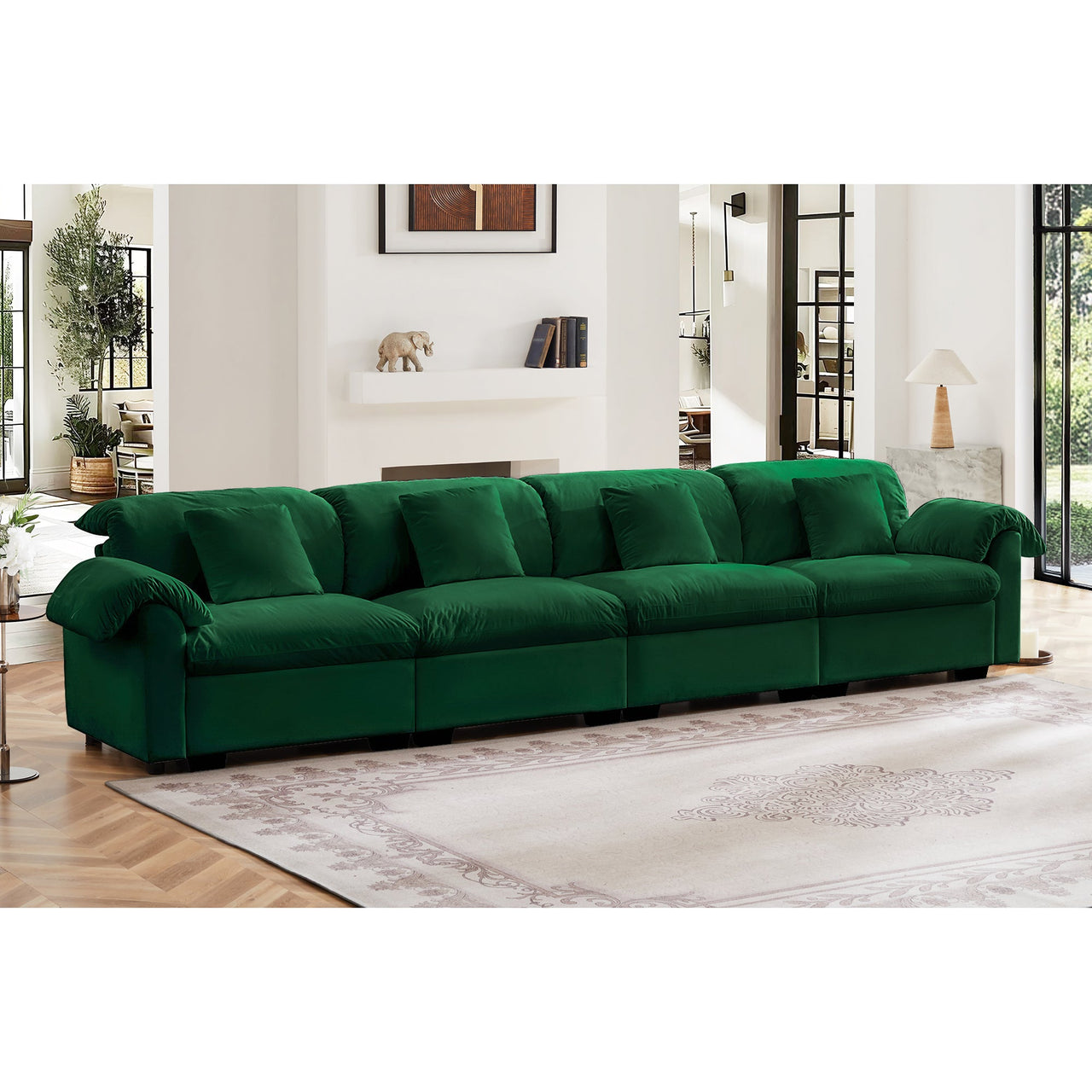 GIANNA 155" Oversize Sofa - Clearance