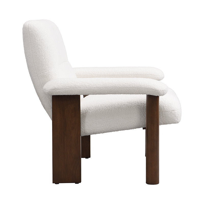 FLYNTER 34" Chair with Ottoman