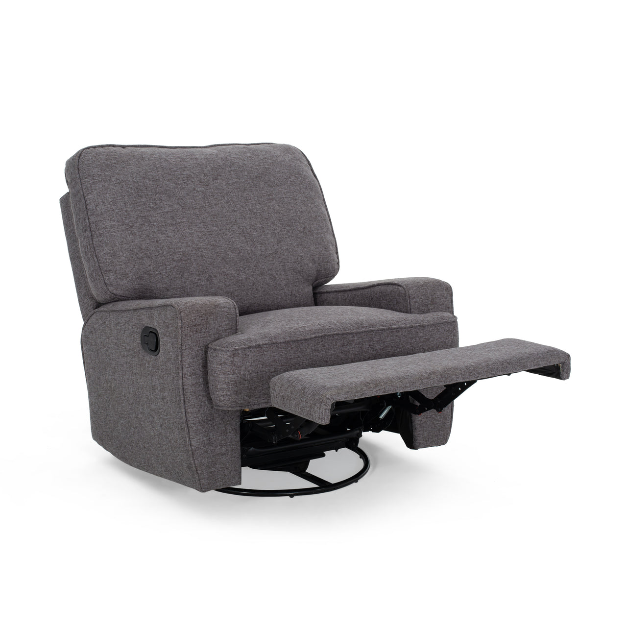 NEXORIAN 36" Swivel Recliner Chair