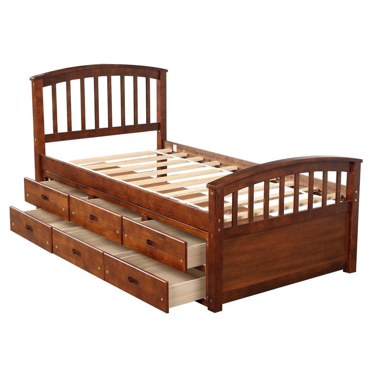 NOLVEX 79" Wood Bed