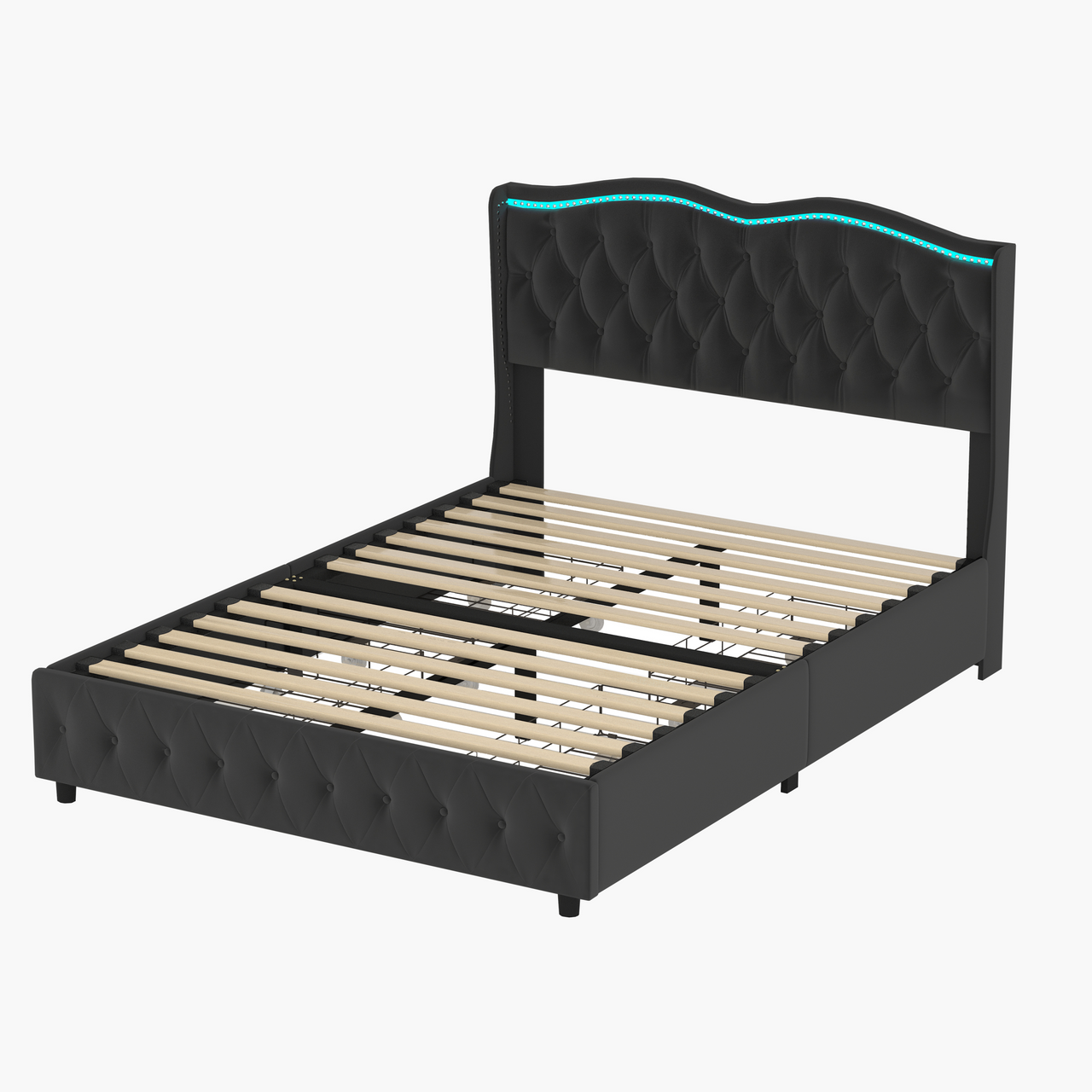 XARLON 4-Drawers Bed